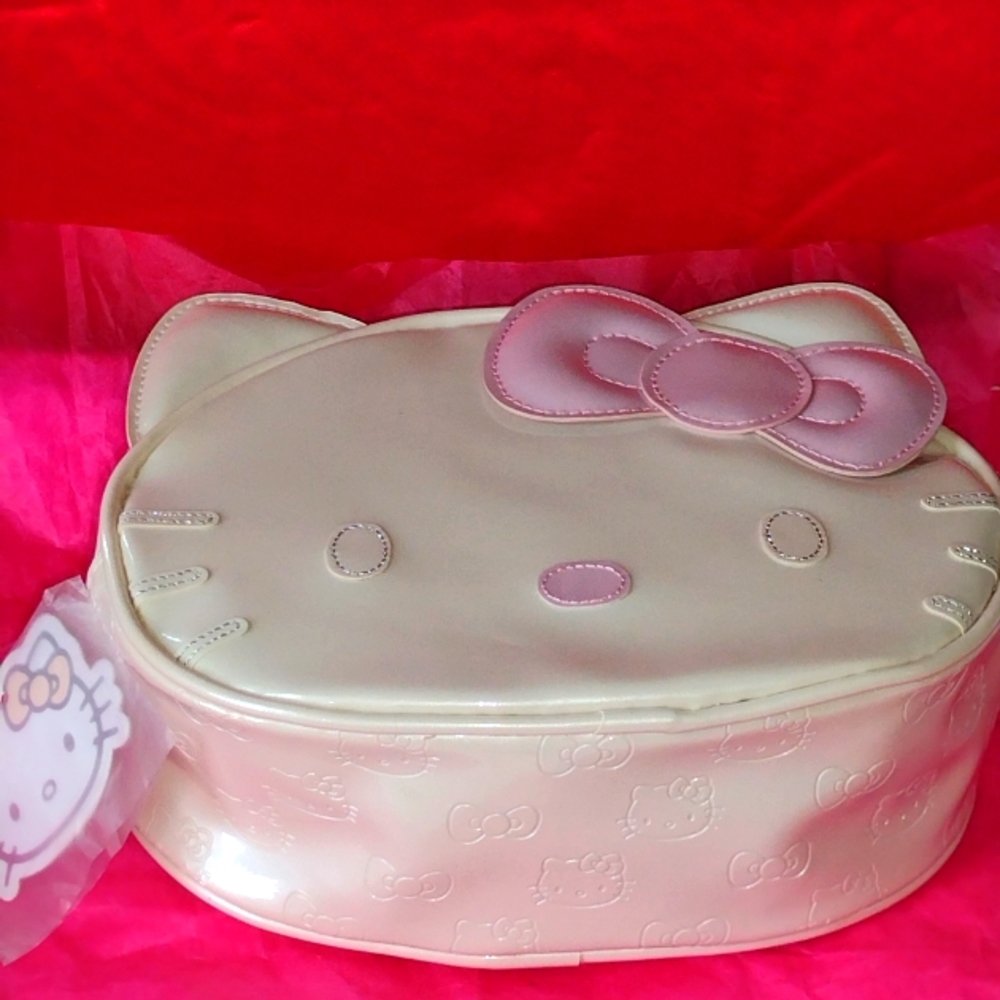 Hello Kitty by Sanrio 💕 Large Clutch Vanity NWT - Picture 6 of 13